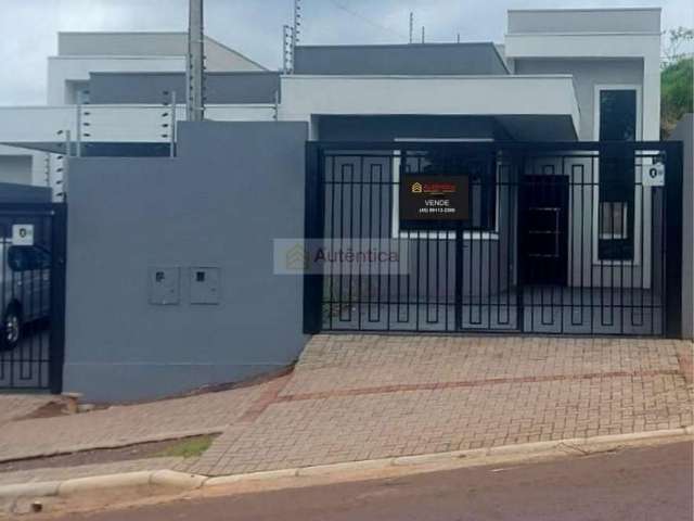 Casa para Venda em Cascavel, VEREDAS, 3 dormitórios, 1 suíte, 2 banheiros, 2 vagas