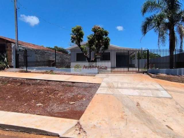 Casa para Venda em Cascavel, CATARATAS, 2 dormitórios, 1 banheiro, 2 vagas