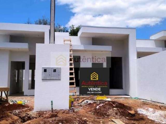 Casa para Venda em Cascavel, CATARATAS, 2 dormitórios, 1 banheiro, 2 vagas