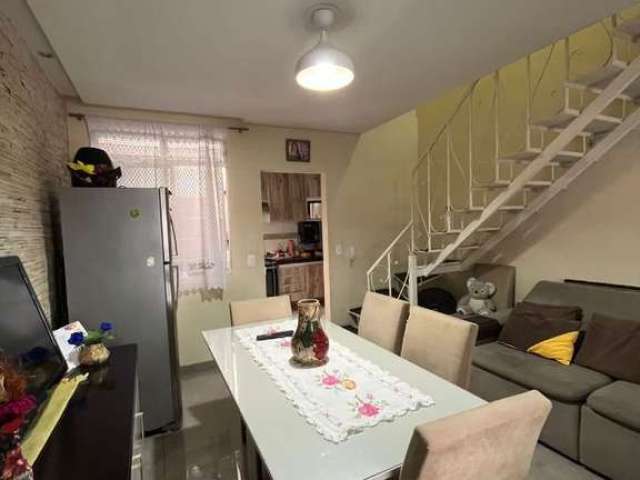 Casa em condomínio fechado com 2 quartos à venda na Rua Doutor Rubens Guimarães, --, Castelo, Belo Horizonte por R$ 290.000