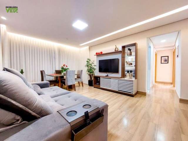 Apartamento com 3 quartos à venda na Rua Cantor Luiz Gonzaga, --, Castelo, Belo Horizonte por R$ 660.000