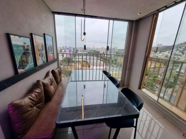 Apartamento com 3 quartos à venda na Rua Elson Nunes de Souza, --, Castelo, Belo Horizonte por R$ 640.000