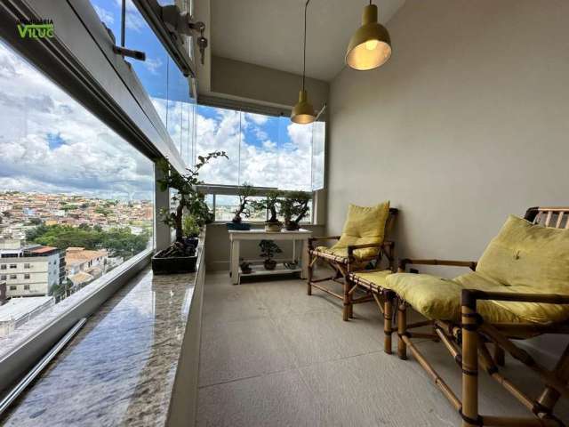 Apartamento com 2 quartos à venda na Rua Frei Martinho Burnier, --, Jardim Paquetá, Belo Horizonte por R$ 520.000