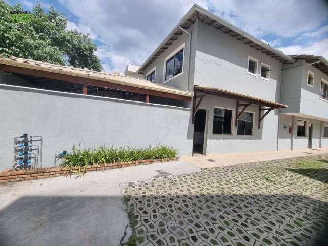 Casa em condomínio fechado com 3 quartos à venda na Rua Tenente Geraldo Barbosa, --, Manacás, Belo Horizonte por R$ 780.000