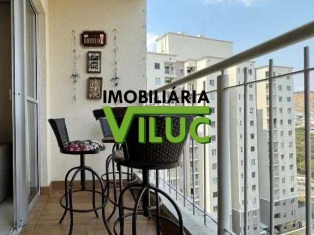 Apartamento com 3 quartos à venda na Rua Gustavo Ladeira, --, Paquetá, Belo Horizonte por R$ 630.000