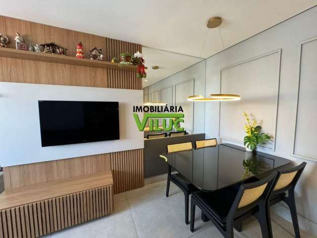 Apartamento com 3 quartos à venda na Rua Boaventura, --, Jaraguá, Belo Horizonte por R$ 650.000