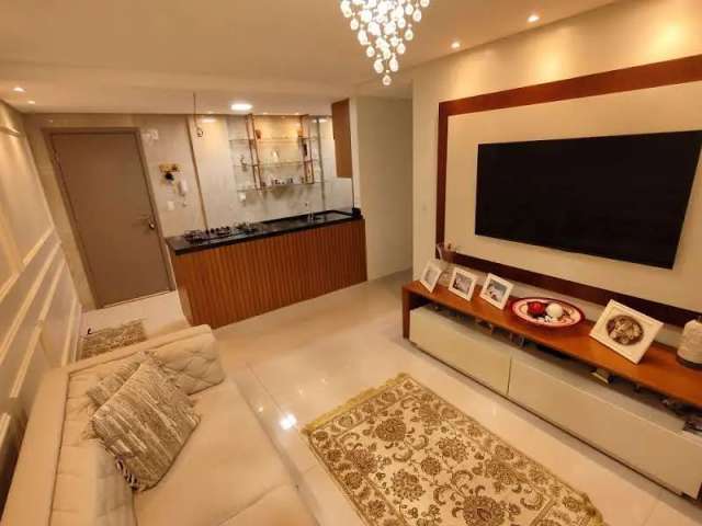 Apartamento lindo com area externa e jacuzzi