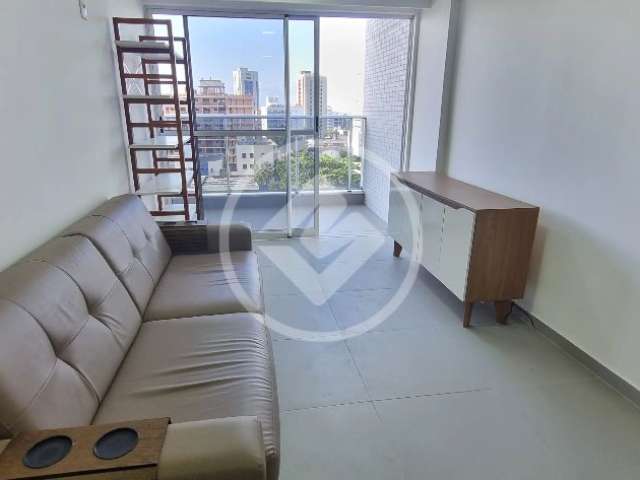 Apartamento com vista mar e varandão