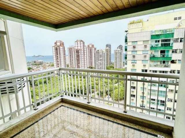 Apartamento para Venda em Rio de Janeiro, BARRA DA TIJUCA, 2 dormitórios, 1 suíte, 3 banheiros, 1 vaga