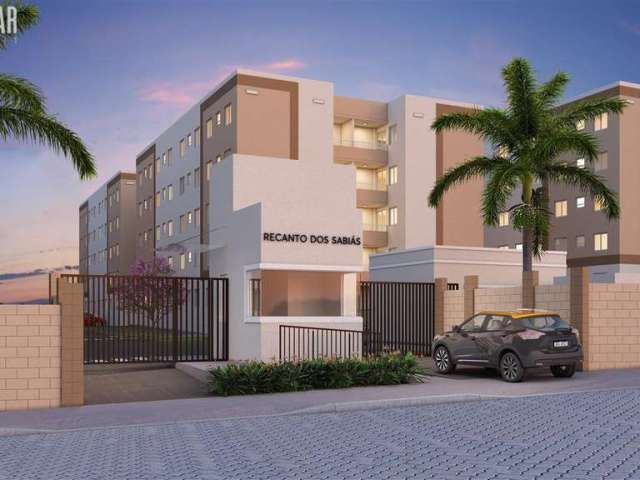 Recanto dos Sabiás! Apartamentos com 2 quartos,varanda e opções com garden - no bairro Mondubim, Fortaleza - Ce