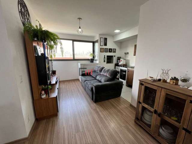 Apartamento à venda, Edifício ENJOY - 2 Quartos - Churrasqueira - R$ 398.000,00 - Condomínio comple