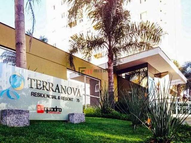 Apartamento à venda no Residencial e Resort Terranova, no alto da Faria Lima, próximo à UEL - Gleba