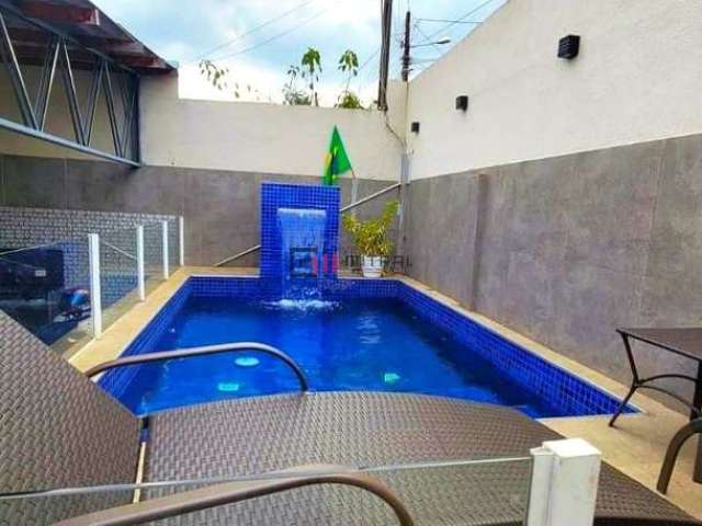 Casa à venda em Cambé, PR - 2 loja comercial -  casa sobreloja - piscina - 2 quartos sendo uma suít