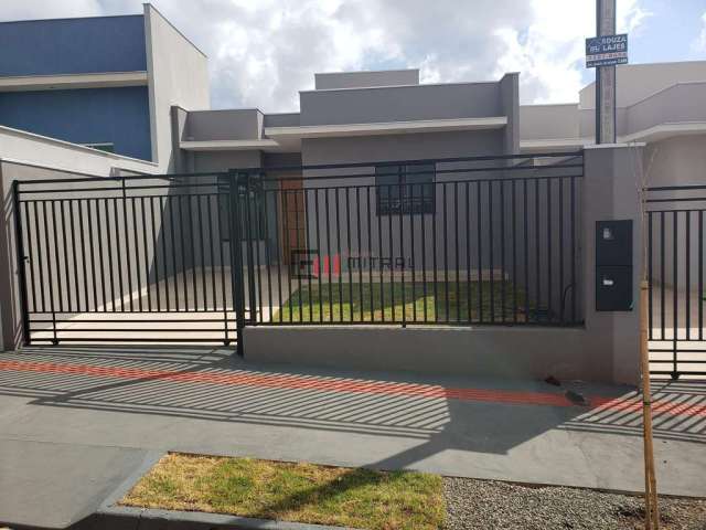 Casa nova, com tres dormitorios à venda, Jardim Padovani, Londrina, PR