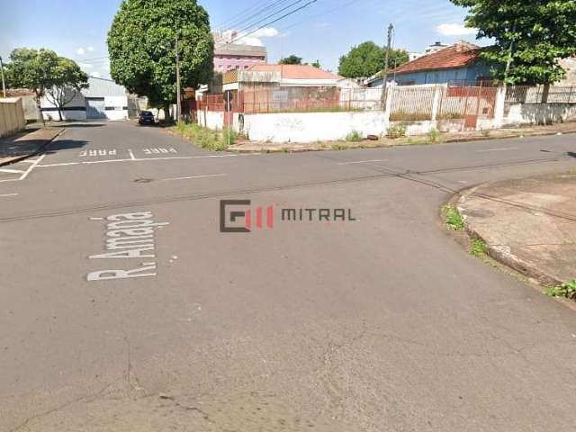 Terreno de esquina ZC 3  à venda/permuta - R$. 290.000,00 -    291 m2, Centro, Londrina, PR