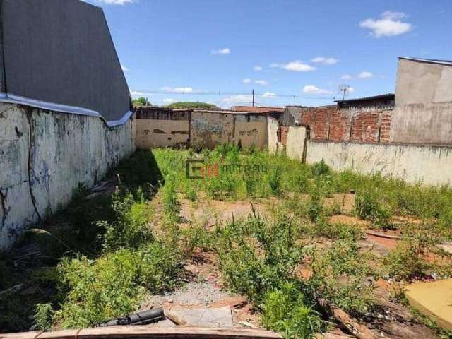 Terreno à venda/permuta - R$. 220.000,00-  250 m2, Sta. Rita 1,  em frente ao COLÉGIO POLIVALENTE,