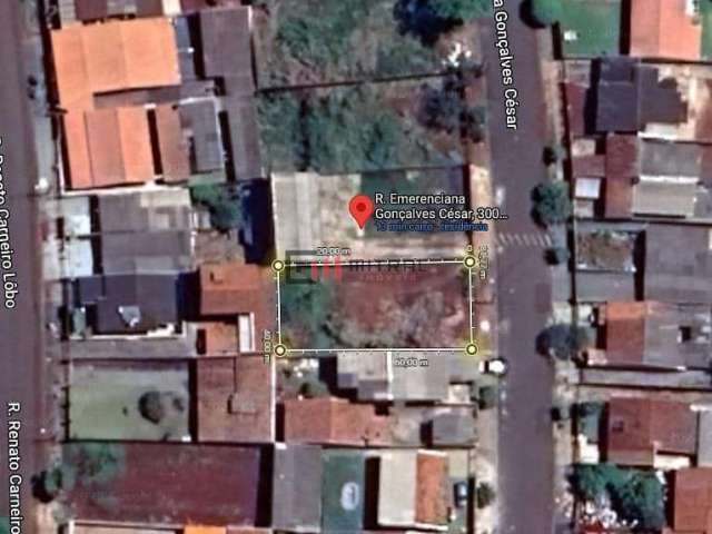 Terreno de 370 m2 à venda - R$.129.900,00, no Jardim Sabará III,  Londrina, PR