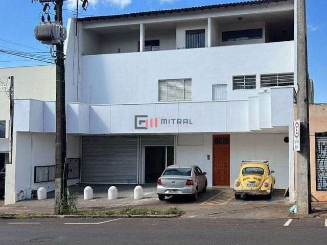 Imóvel Comercial com Salão para alugar por R$ 10.000/mês - Centro - Londrina/PR