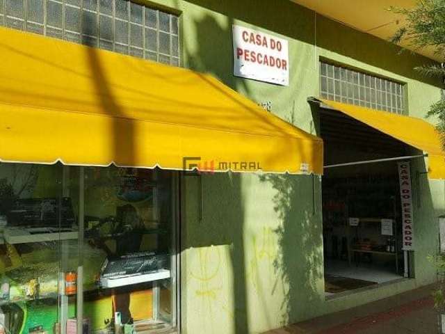 Ponto comercial COM estoque para venda - R$. 350.000,00 -  (CASA DO PESCADOR),  na região central d