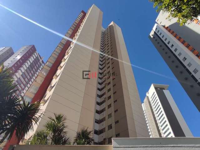 Apartamento p/ locação, Ed. SOLAR RIVERA  - R$. 5.000,00, andar alto, sol manhã, 03 quartos (01 suí