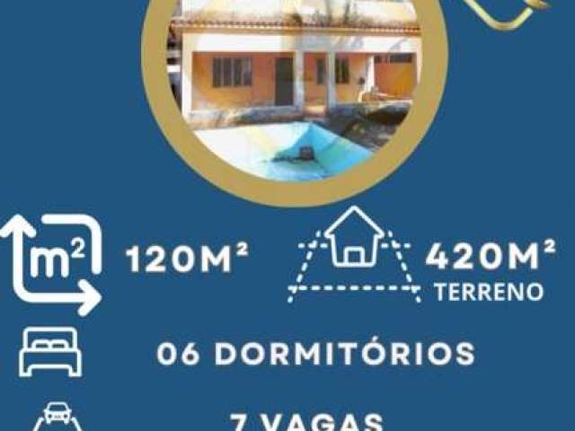 Casa com quintal e piscina em Muriqui-Mangaratiba-RJ