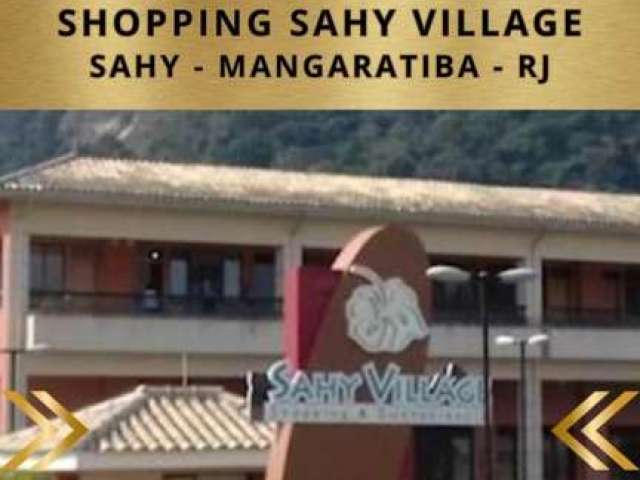 Loja com 42m² shopping sahy village - sahy - mangaratiba-rj