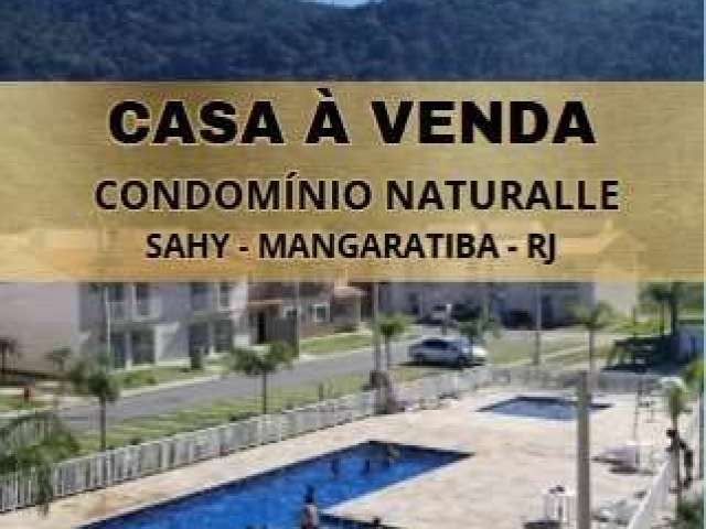 Casa em Condomínio 3 quartos-Sahy-Mangaratiba-RJ