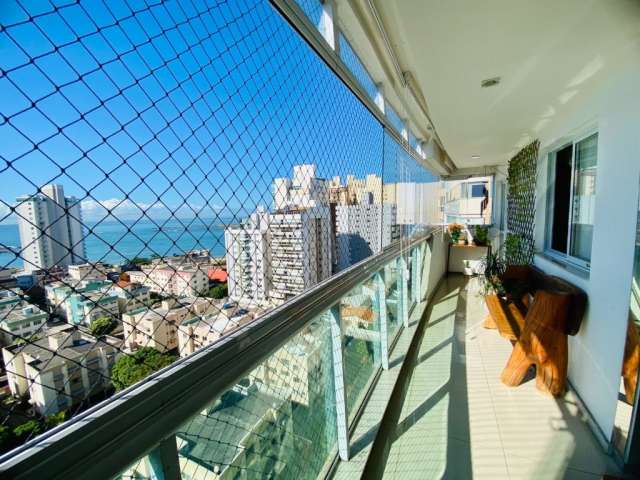 3 quartos com vista deslumbrante para o mar na melhor região da cidade,