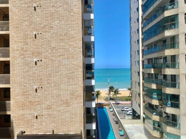 Apto  quartos com 2 suites e 3 vagas na orla da praia