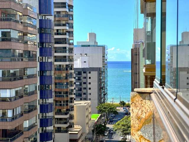 Apartamento com 118 m², desocupado e pronto para morar na melhor localização da Praia da Costa!