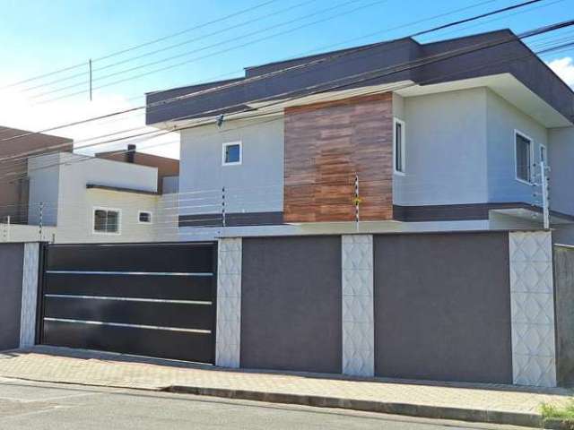 Casa para Venda em Joinville, Bom Retiro, 3 dormitórios, 1 suíte, 3 banheiros, 2 vagas