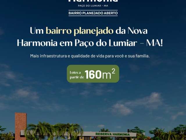 Vendo excelentes lotes no reserva Harmonia. Bairro com toda infraestrutura