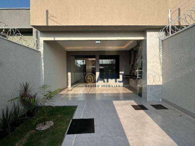 Casa com 3 dormitórios à venda, 104 m² por R$ 350.000,00 - Setor Orienteville - Goiânia/GO