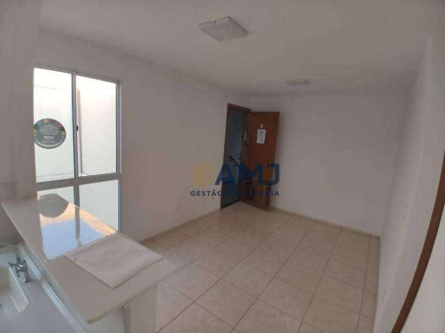 Apartamento com 2 dormitórios à venda, 42 m² por R$ 205.000 - Parque Balneário - Goiânia/GO