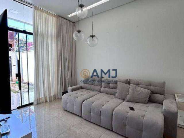 Casa com 3 dormitórios à venda, 151 m² por R$ 1.050.000 - Santa Genoveva - Goiânia/GO