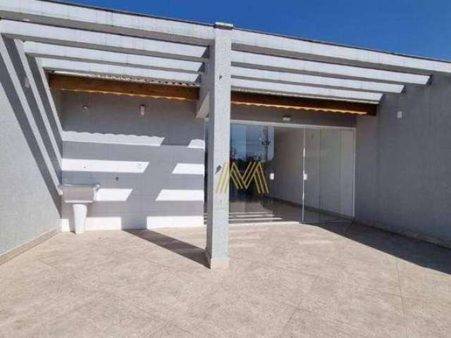 Cobertura com 3 dormitórios à venda, 140 m² por R$ 730.000,00 - Parque das Nações - Santo André/SP