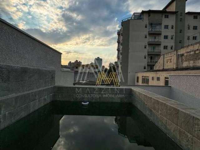 Cobertura com 3 dormitórios à venda, 140 m² por R$ 899.000,00 - Jardim Bela Vista - Santo André/SP