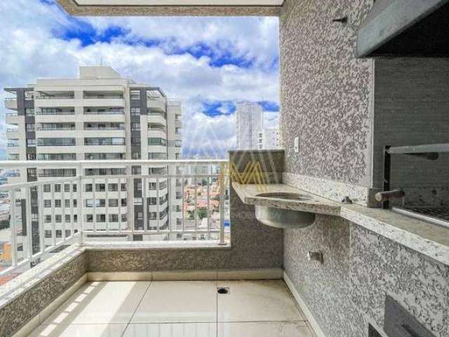 Apartamento com 2 dormitórios à venda, 63 m² por R$ 580.000,00 - Campestre - Santo André/SP