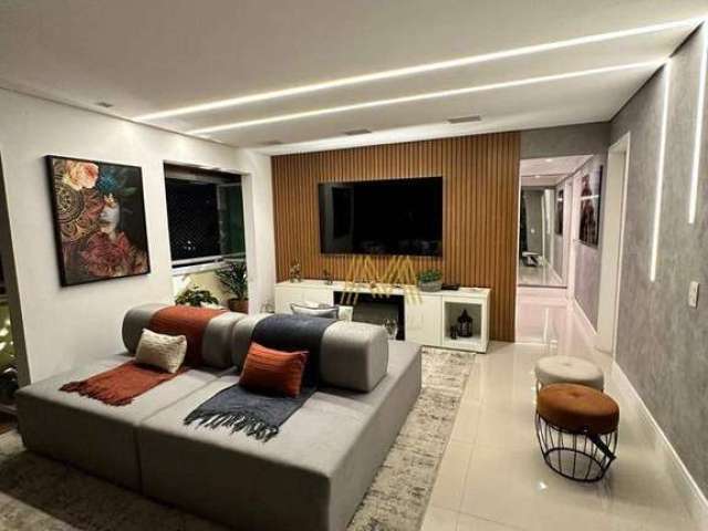 Apartamento com 3 dormitórios à venda, 128 m² por R$ 1.299.000,00 - Centro - Santo André/SP