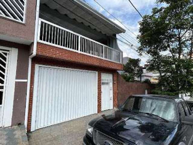 Sobrado com 3 dormitórios à venda, 120 m² por R$ 525.000,00 - Vila Camilópolis - Santo André/SP