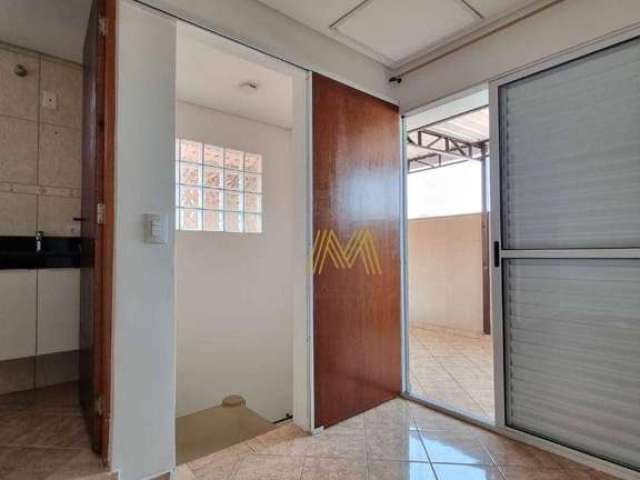 Sobrado com 3 dormitórios à venda, 110 m² por R$ 550.000,00 - Vila Francisco Matarazzo - Santo André/SP