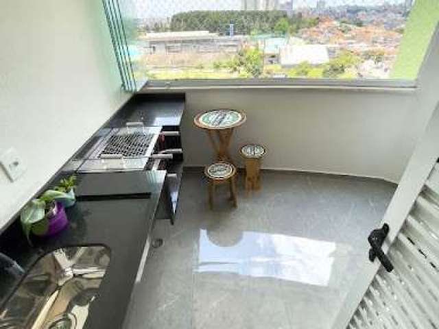 Apartamento com 3 dormitórios à venda, 72 m² por R$ 529.000,00 - Parque Jaçatuba - Santo André/SP