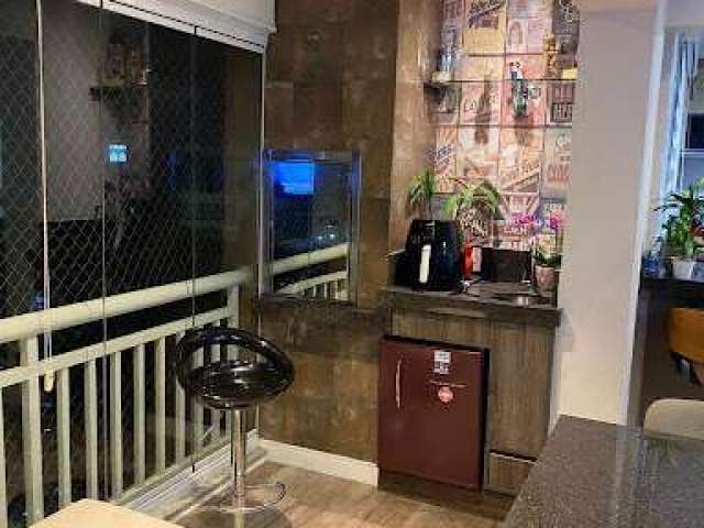 Apartamento com 3 dormitórios à venda, 107 m² por R$ 1.030.000,00 - Vila Homero Thon - Santo André/SP