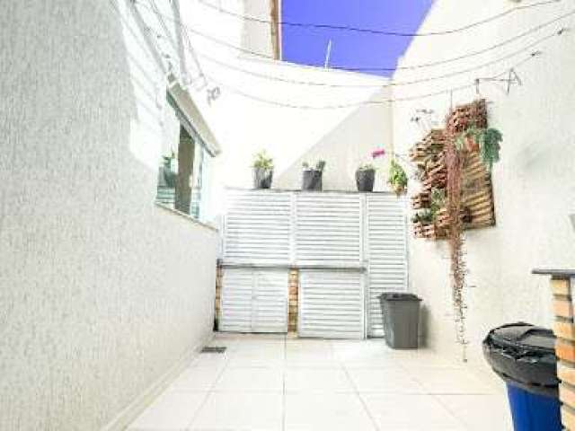 Sobrado com 3 dormitórios à venda, 180 m² por R$ 1.299.000,00 - Vila Scarpelli - Santo André/SP