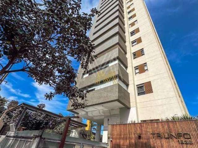 Apartamento com 4 dormitórios à venda, 260 m² por R$ 2.850.000,00 - Campestre - Santo André/SP