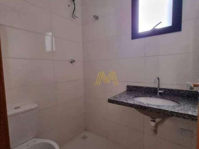 Cobertura com 2 dormitórios à venda, 80 m² por R$ 482.000,00 - Vila Homero Thon - Santo André/SP