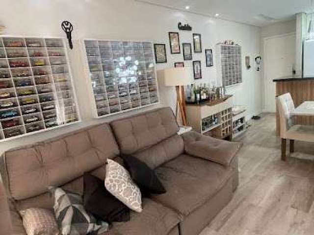 Apartamento com 3 dormitórios à venda, 70 m² por R$ 560.000,00 - Vila Alzira - Santo André/SP