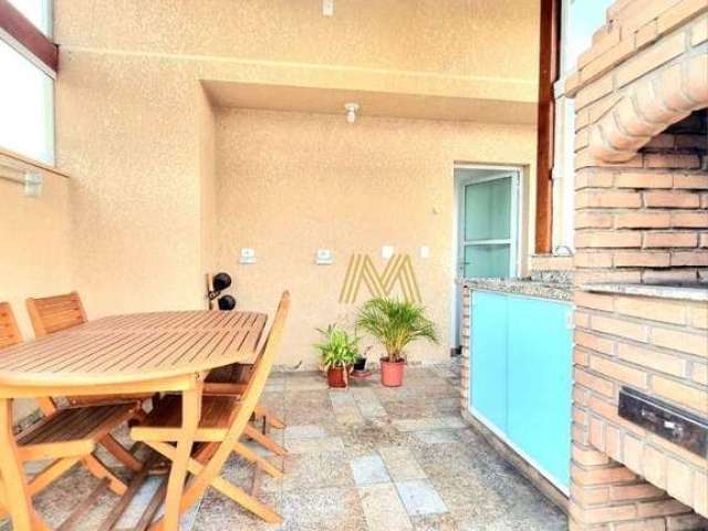 Cobertura com 2 dormitórios à venda, 100 m² por R$ 460.000,00 - Vila Alzira - Santo André/SP