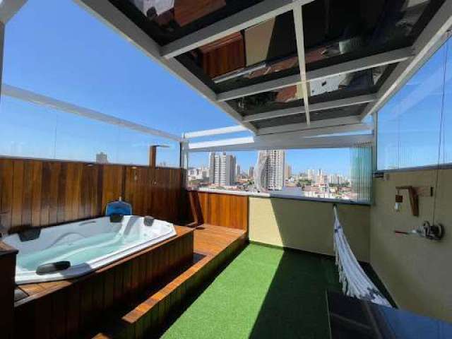 Cobertura com 2 dormitórios à venda, 86 m² por R$ 789.000,00 - Bairro Santa Maria - Santo André/SP