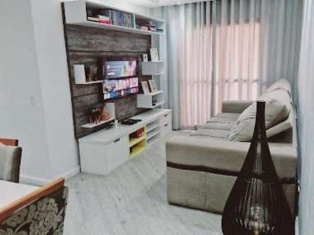 Apartamento com 3 dormitórios à venda, 75 m² por R$ 590.000,00 - Vila Gilda - Santo André/SP